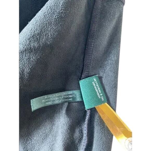 Lauren Ralph Lauren Black Faux Leather Leggings – Plus Size 16W (EUC) - Picture 4 of 8